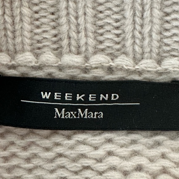 Max Mara Weekend - Braided wool sweater - Picture 3 of 5